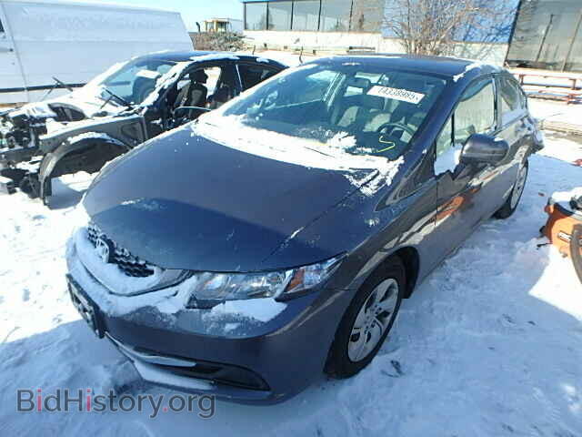 2014 HONDA CIVIC - VIN: 19XFB2F52EE037018 - Photo 2