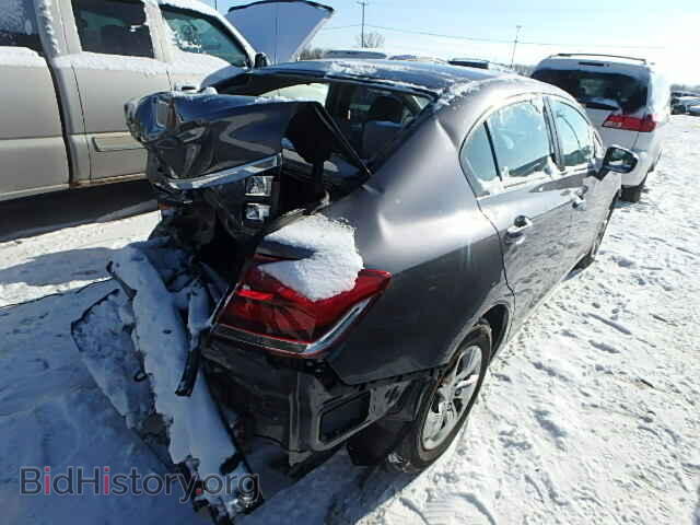 2014 HONDA CIVIC - VIN: 19XFB2F52EE037018 - Photo 4