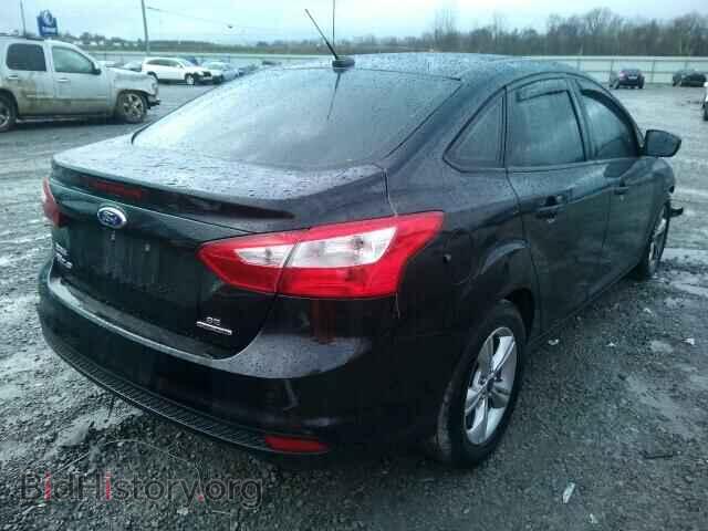 2013 FORD FOCUS - VIN: 1FADP3F2XDL253263 - Фото 4