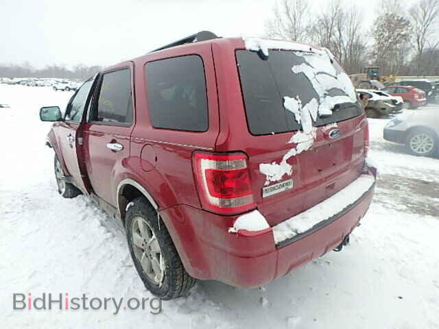 2012 FORD ESCAPE - VIN: 1FMCU9DG7CKA73464 - Фото 3