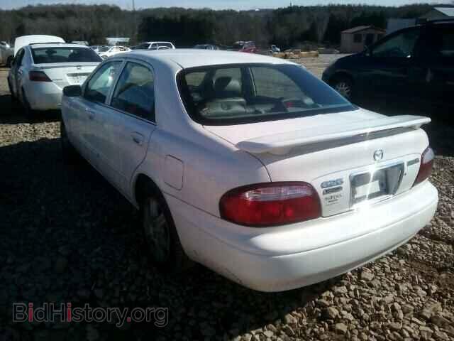 2000 MAZDA 626 - VIN: 1YVGF22D4Y5102998 - Фото 3