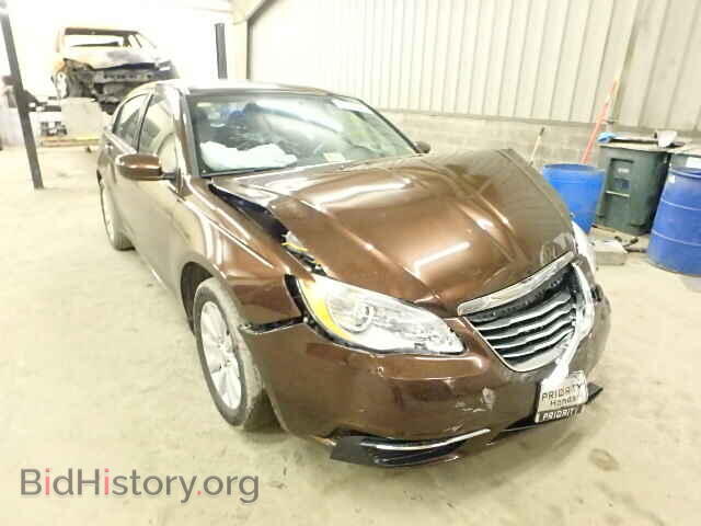 Фотография 1C3CCBBB4DN543105 - CHRYSLER 200 2013