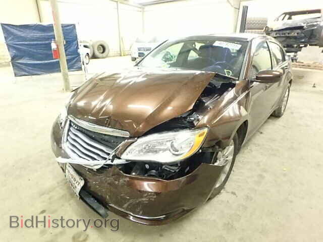 2013 CHRYSLER 200 - VIN: 1C3CCBBB4DN543105 - Фото 2