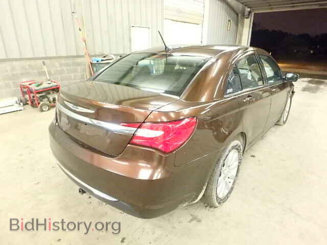 2013 CHRYSLER 200 - VIN: 1C3CCBBB4DN543105 - Фото 4