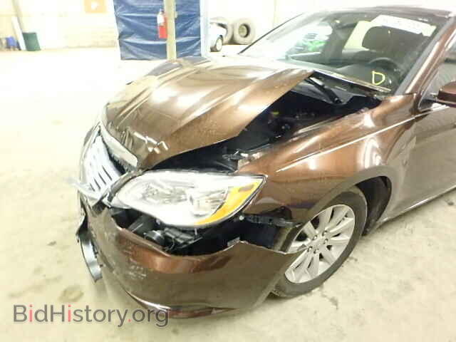2013 CHRYSLER 200 - VIN: 1C3CCBBB4DN543105 - Фото 9