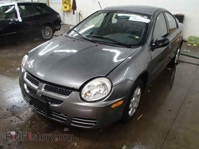 2005 DODGE NEON - VIN: 1B3ES56C55D183637 - Фото 2