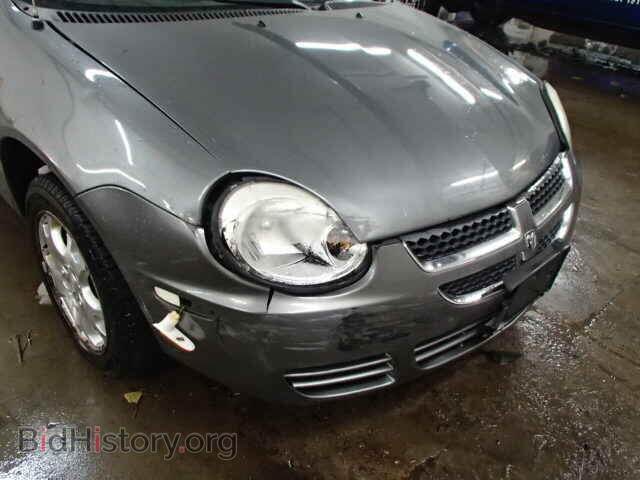 2005 DODGE NEON - VIN: 1B3ES56C55D183637 - Фото 10
