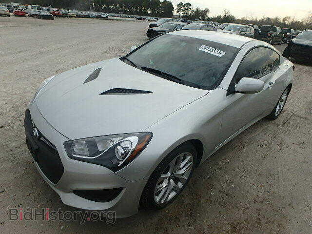 2013 HYUNDAI GENESIS - VIN: KMHHT6KD3DU105865 - Фото 2