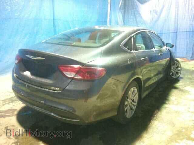 2015 CHRYSLER 200 - VIN: 1C3CCCAB2FN659526 - Photo 4