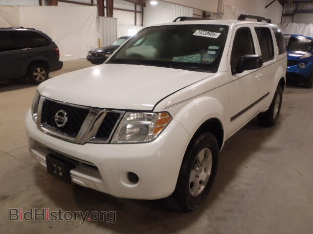 2012 NISSAN PATHFINDER - VIN: 5N1AR1NN4CC602757 - Фото 2