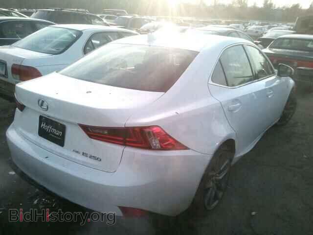 2014 LEXUS IS250 - VIN: JTHCF1D23E5001309 - Фото 4