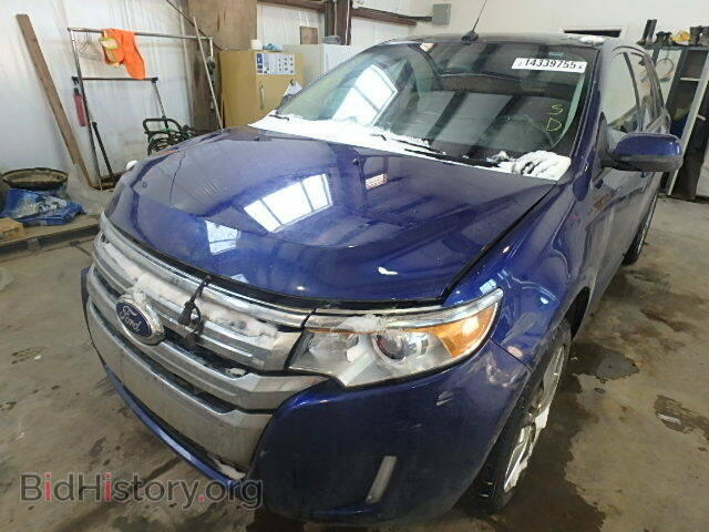 2013 FORD EDGE - VIN: 2FMDK4JC3DBB88072 - Photo 2