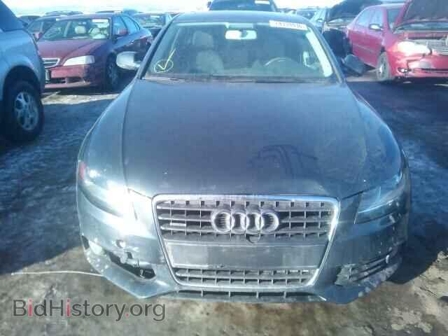2010 AUDI A4 - VIN: WAUBFAFL7AN057487 - Фото 9