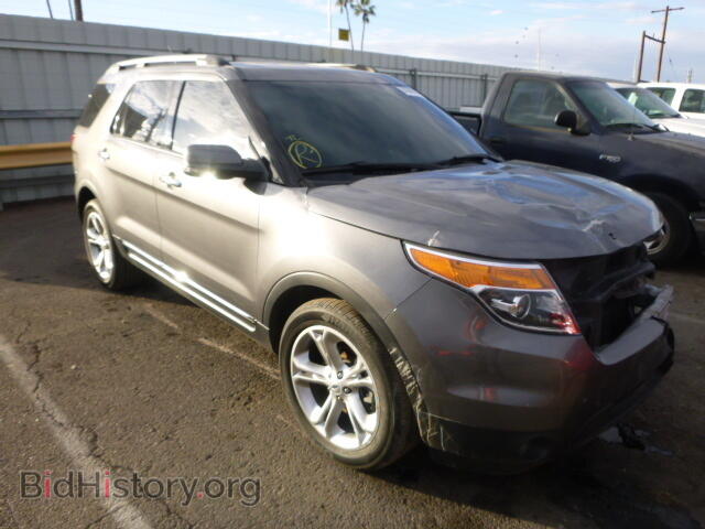 Photo 1FM5K7F89DGA17720 - FORD EXPLORER 2013