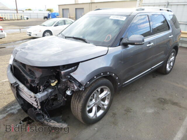 2013 FORD EXPLORER - VIN: 1FM5K7F89DGA17720 - Photo 2