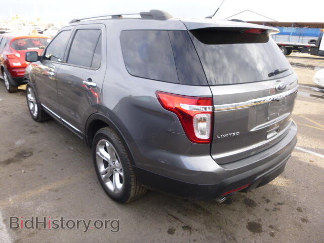 2013 FORD EXPLORER - VIN: 1FM5K7F89DGA17720 - Photo 3