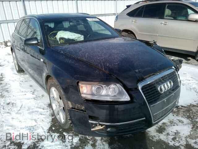 Фотография WAUKH74F06N106966 - AUDI A6 2006