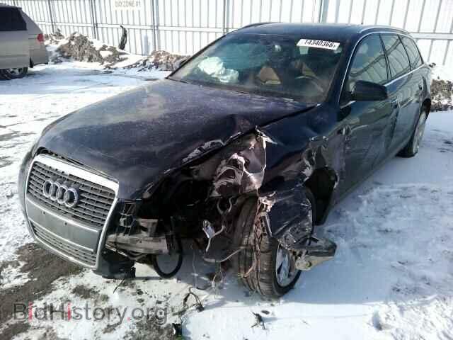 2006 AUDI A6 - VIN: WAUKH74F06N106966 - Фото 2