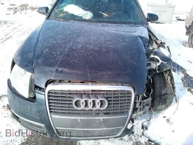 2006 AUDI A6 - VIN: WAUKH74F06N106966 - Фото 7