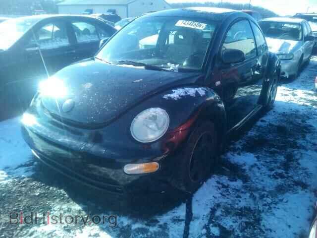 2000 VOLKSWAGEN BEETLE - VIN: 3VWCA21CXYM416772 - Фото 2
