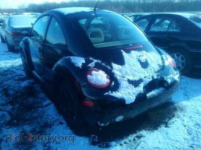2000 VOLKSWAGEN BEETLE - VIN: 3VWCA21CXYM416772 - Фото 3