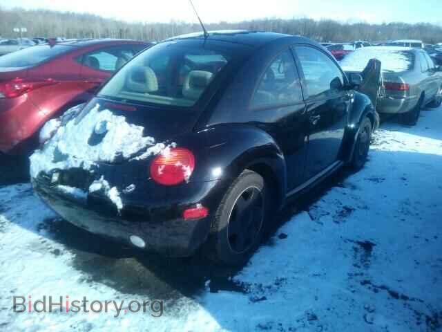 2000 VOLKSWAGEN BEETLE - VIN: 3VWCA21CXYM416772 - Фото 4