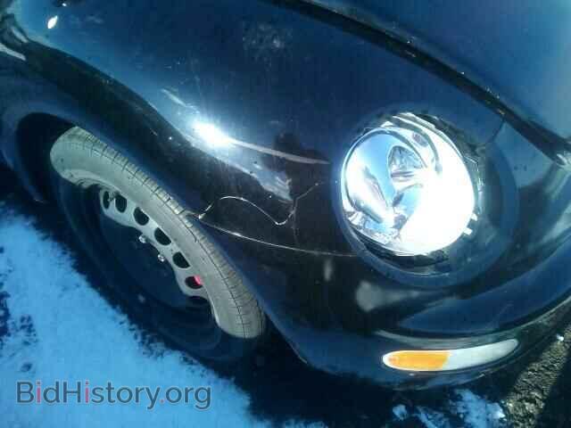 2000 VOLKSWAGEN BEETLE - VIN: 3VWCA21CXYM416772 - Фото 10