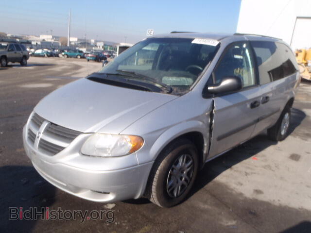2005 DODGE CARAVAN - VIN: 1D4GP24R25B205557 - Фото 2