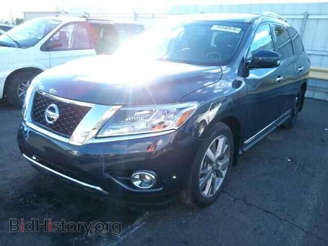 2014 NISSAN PATHFINDER - VIN: 5N1AR2MNXEC689803 - Фото 2