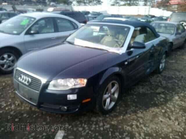 2007 AUDI A4 - VIN: WAUDH48H27K026512 - Фото 2