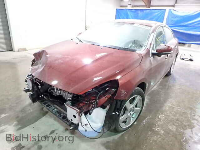 2013 VOLVO S60 - VIN: YV1612FS8D2189013 - Фото 2