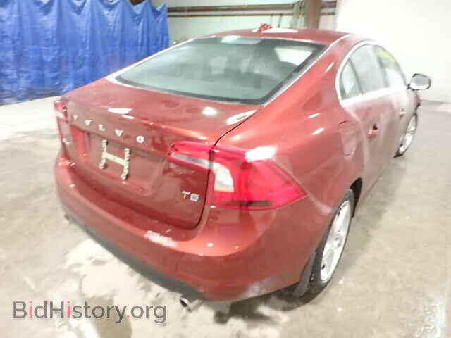 2013 VOLVO S60 - VIN: YV1612FS8D2189013 - Фото 4