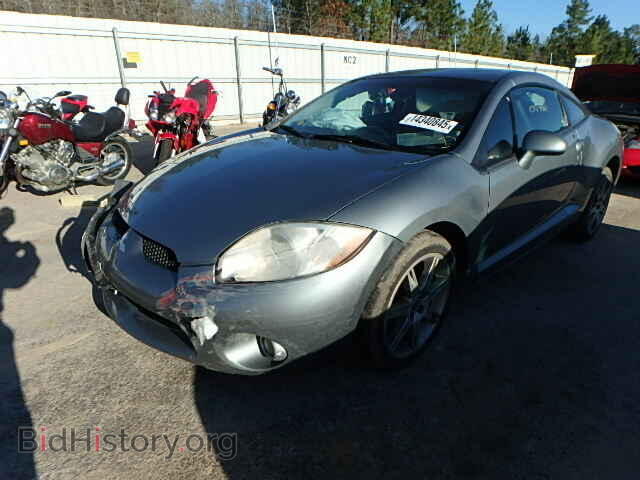 2008 MITSUBISHI ECLIPSE - VIN: 4A3AK34T18E035422 - Фото 2