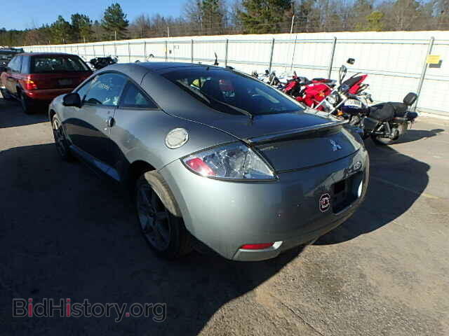 2008 MITSUBISHI ECLIPSE - VIN: 4A3AK34T18E035422 - Фото 3
