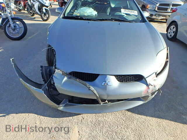 2008 MITSUBISHI ECLIPSE - VIN: 4A3AK34T18E035422 - Фото 10