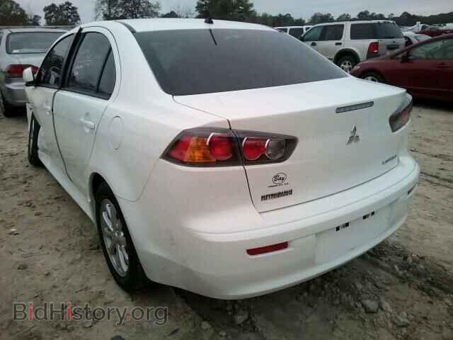 2012 MITSUBISHI LANCER - VIN: JA32U2FU0CU026614 - Фото 3
