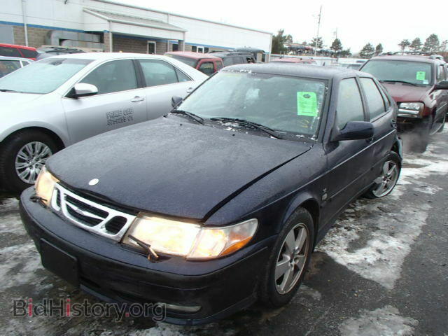 2002 SAAB 9 3 - VIN: YS3DF58K822011749 - Photo 2
