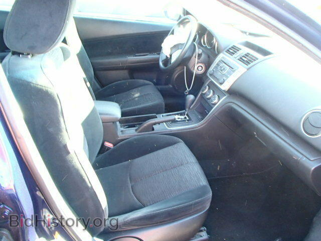 2010 MAZDA 6 - VIN: 1YVHZ8BH6A5M20497 - Фото 5