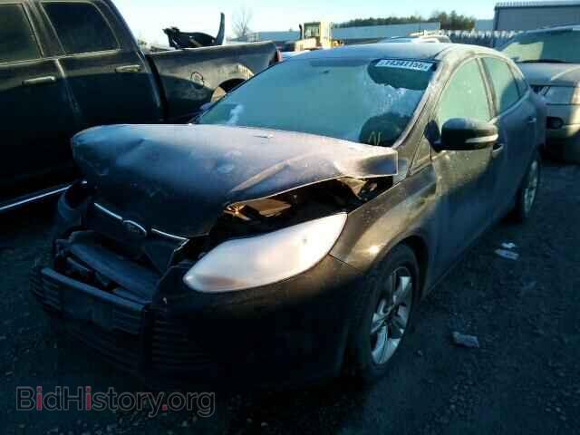 2014 FORD FOCUS - VIN: 1FADP3F26EL190566 - Фото 2