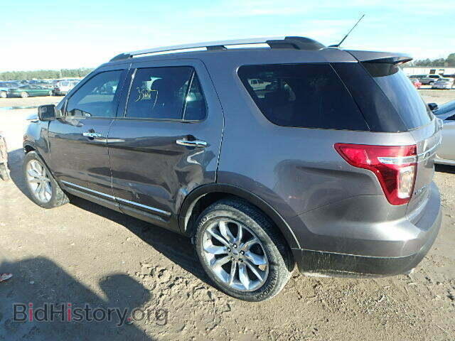 2013 FORD EXPLORER - VIN: 1FM5K7F82DGC52430 - Photo 3