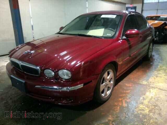 2002 JAGUAR X-TYPE - VIN: SAJEA51C62WC50193 - Фото 2