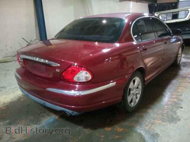 2002 JAGUAR X-TYPE - VIN: SAJEA51C62WC50193 - Фото 4