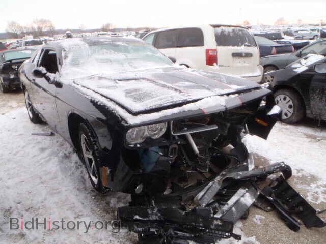 Photo 2B3CJ4DV6AH172815 - DODGE CHALLENGER 2010