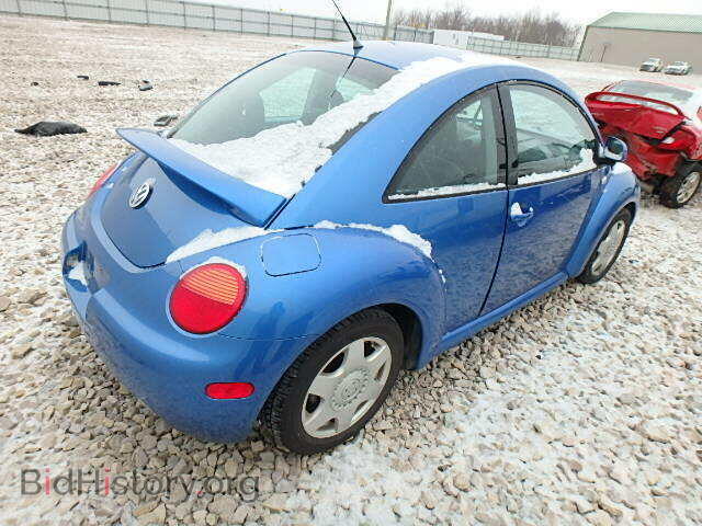2000 VOLKSWAGEN BEETLE - VIN: 3VWCC21C2YM438016 - Фото 4