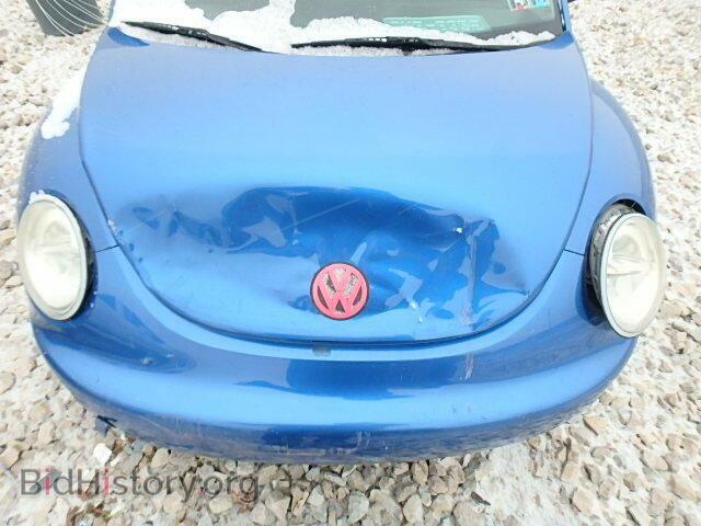 2000 VOLKSWAGEN BEETLE - VIN: 3VWCC21C2YM438016 - Фото 7