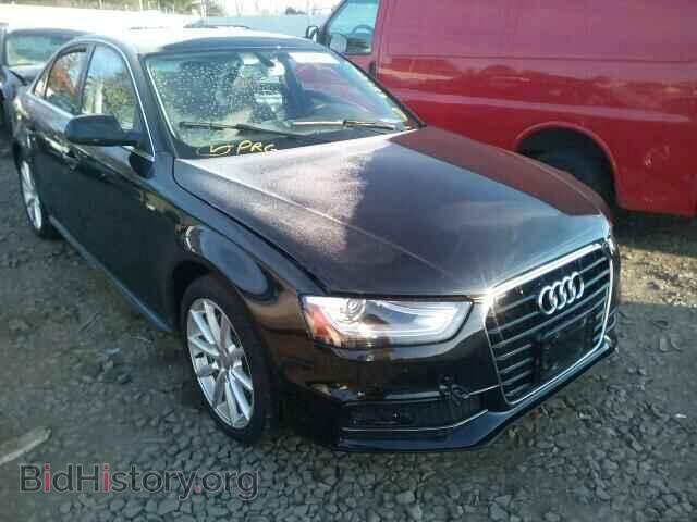 Фотография WAUFFAFL1EA128598 - AUDI A4 2014
