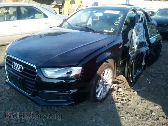 2014 AUDI A4 - VIN: WAUFFAFL1EA128598 - Фото 2