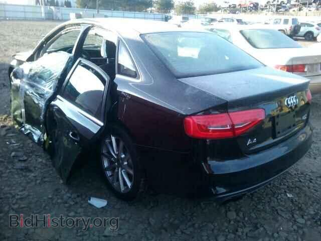 2014 AUDI A4 - VIN: WAUFFAFL1EA128598 - Фото 3