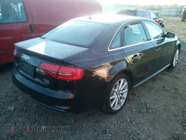 2014 AUDI A4 - VIN: WAUFFAFL1EA128598 - Фото 4