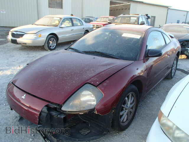2002 MITSUBISHI ECLIPSE - VIN: 4A3AC44G02E102217 - Фото 2